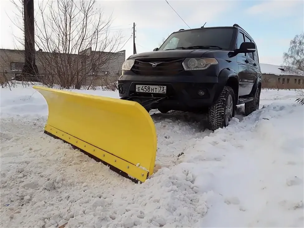 Снегоотвал Мишка для LADA NIVA для Chevrolet LADA Niva Niva, 4x4 Urban