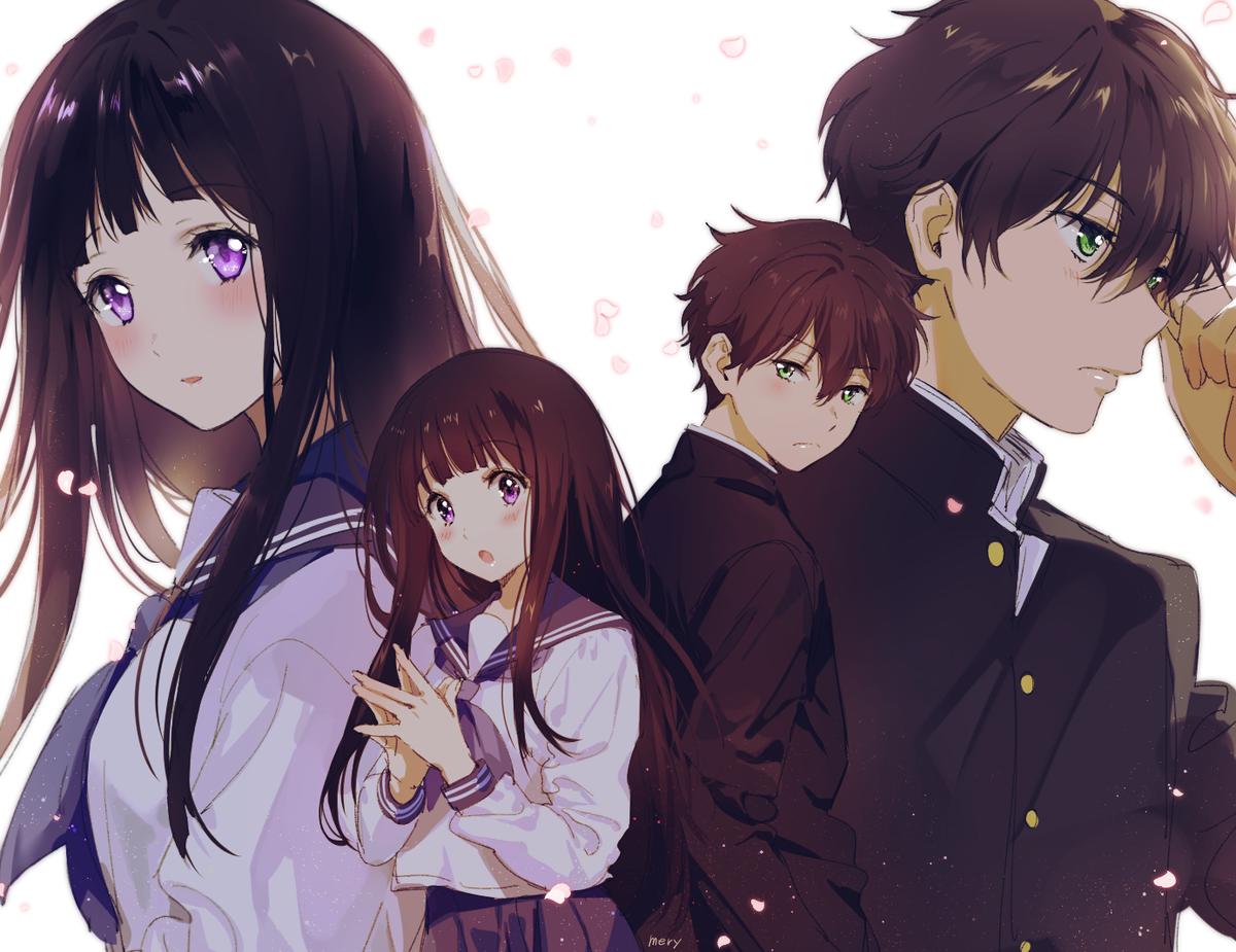 Аниме «Хьёка» (Hyouka). Если соединить жанр повседневности и детектива. |  gc_books | Дзен