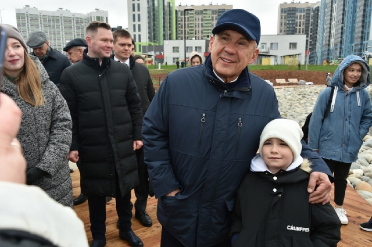 парк в салават купере казань