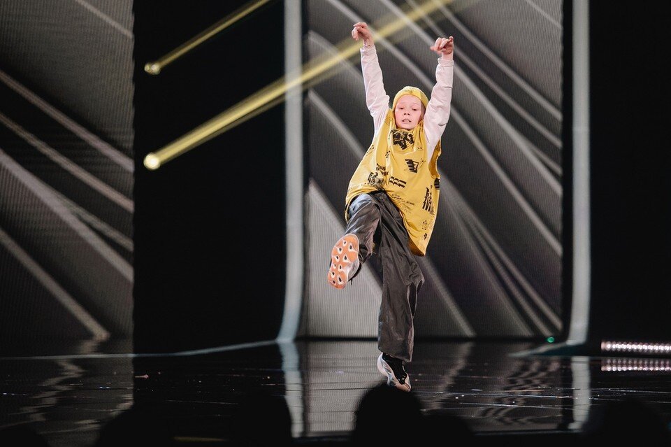     Арсений выступил на кастинге с хип-хоп фристайлом. Фото: телеканал ТНТ