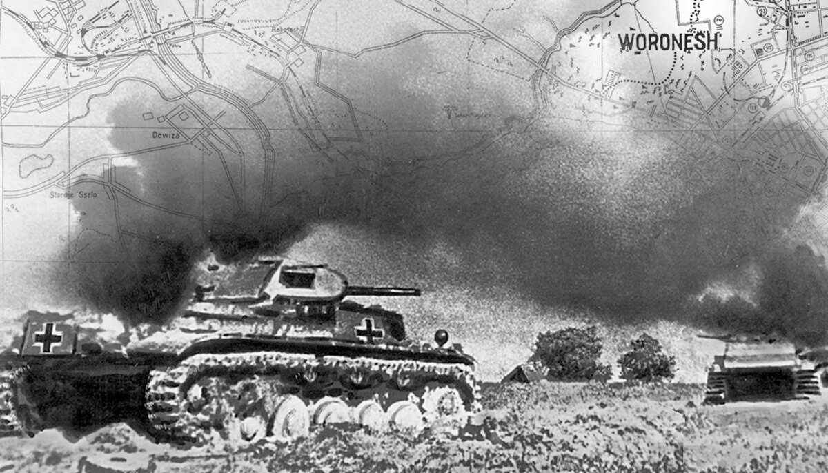 Подбитые немецкие танки