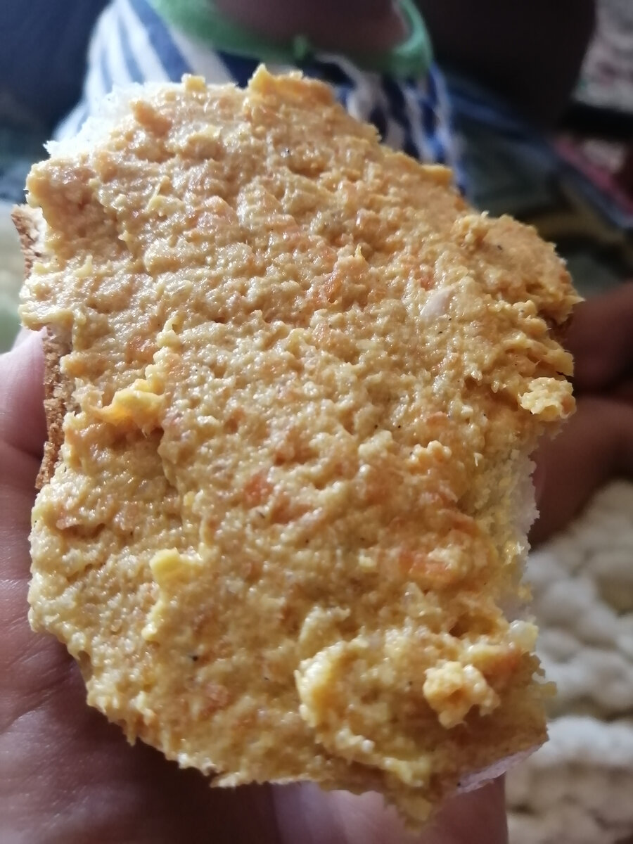 Бутерброд с паштетом. 