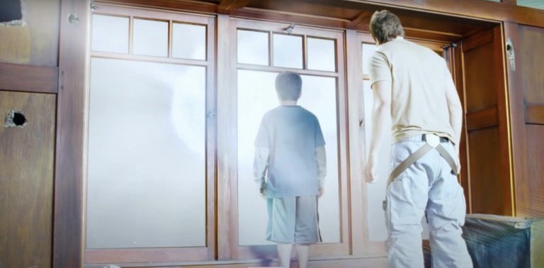 Звездная сцена желаний из Zathura: A Space Adventure.