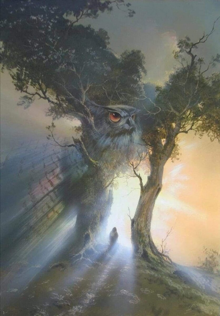 Картина Виктора Юшкевича