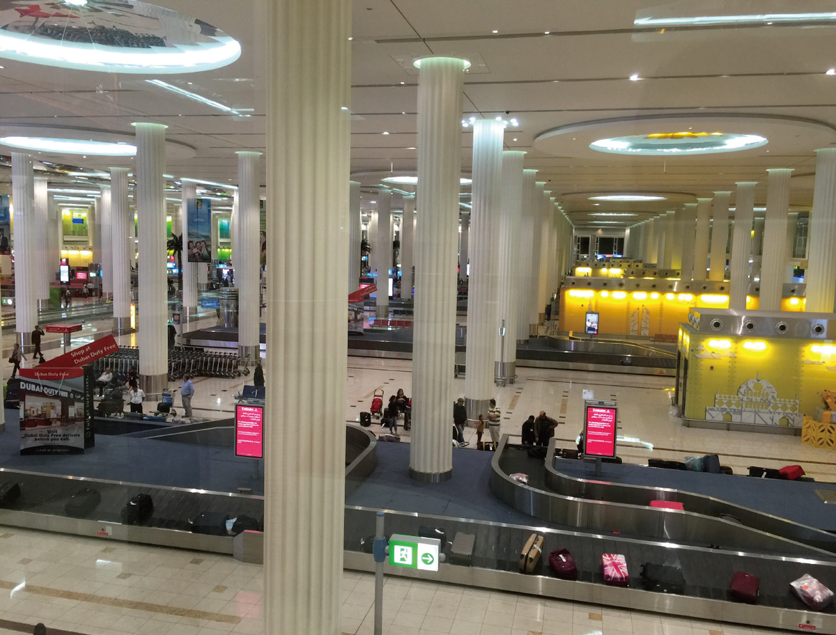 Умный аэропорт Дубая. Когда будущее наступило
