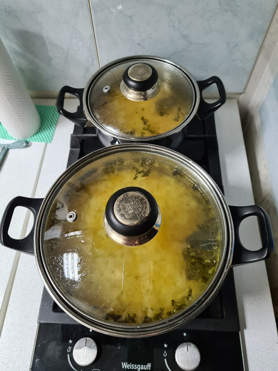 Два почти одинаковых супа! 