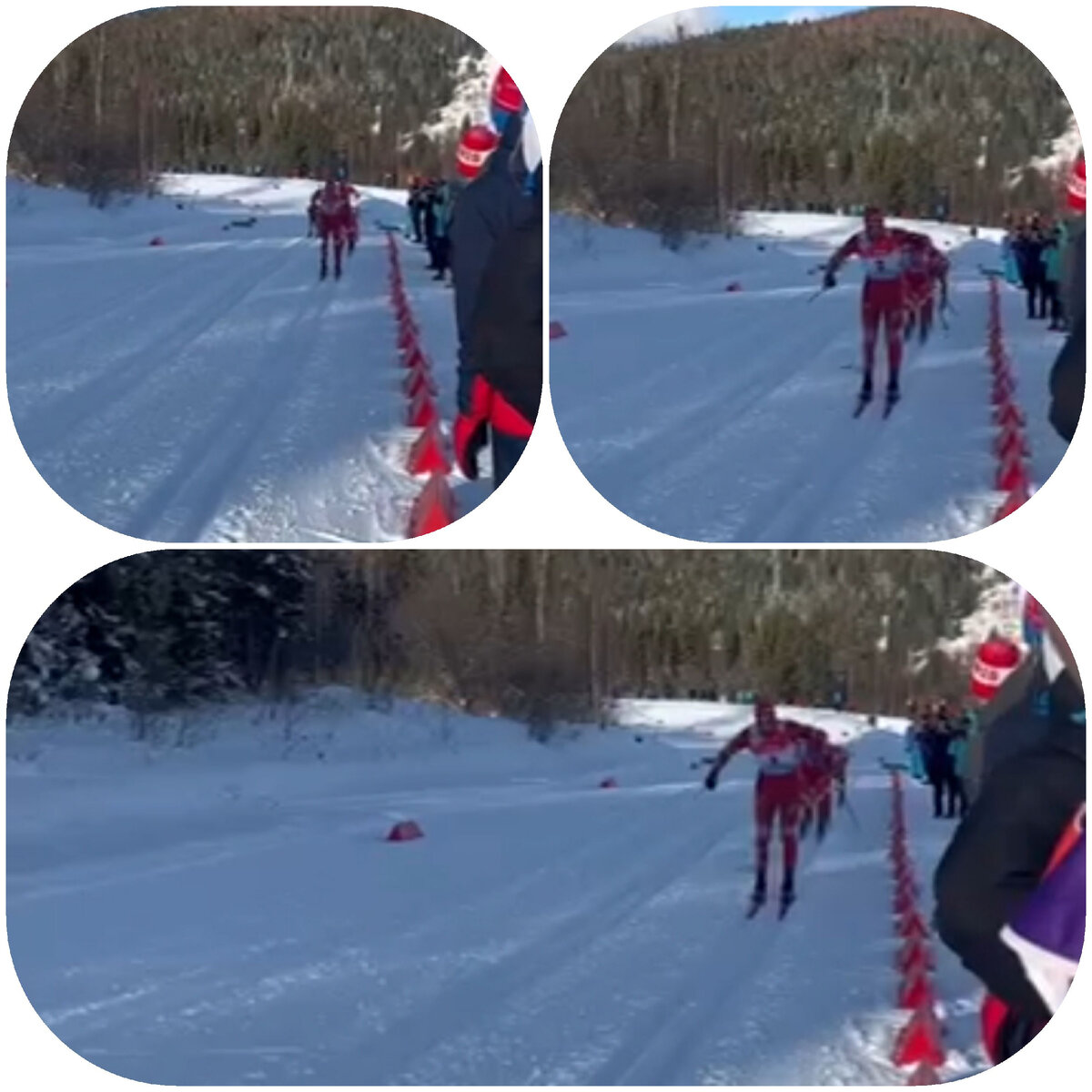 Вот она - была и нету (ллыжная палка) 🤷‍♂️