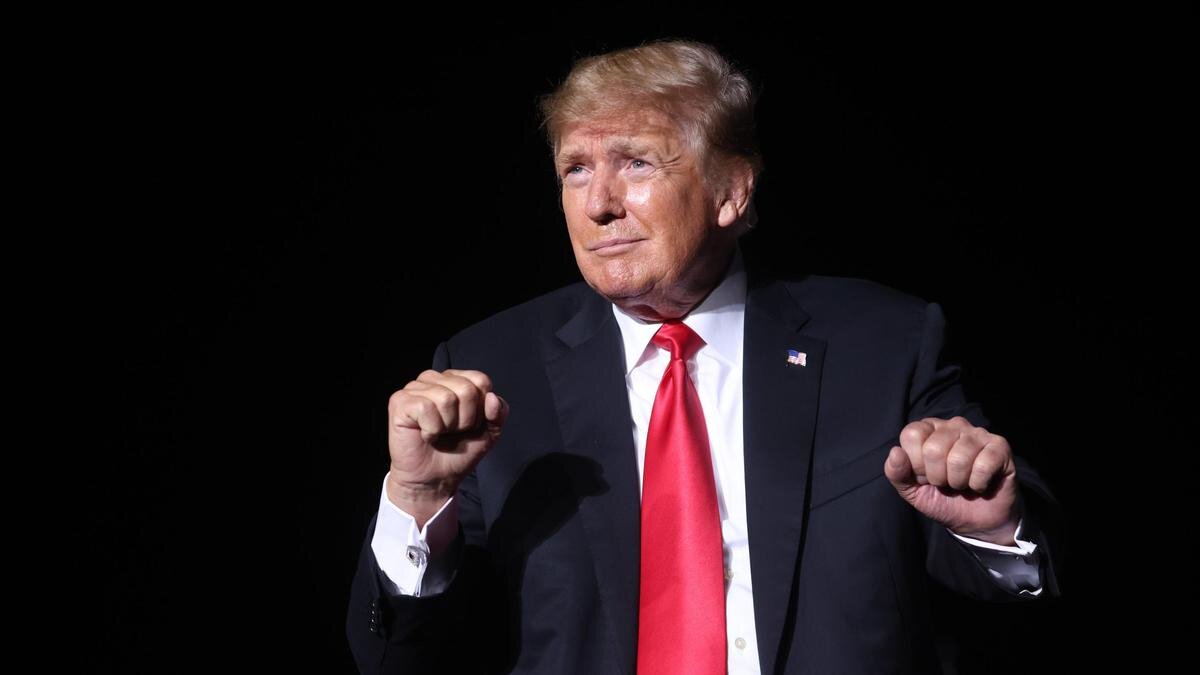    Дональд Трамп:Scott Olson / Getty Images