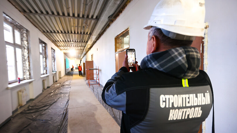    Капремонт в СОШ №18 в Павловском-Посаде © Антон Чернов, «Подмосковье Сегодня»