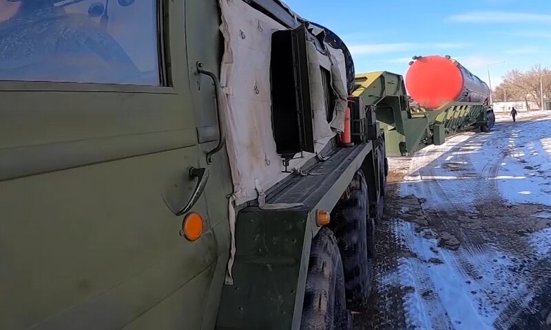 Ракетный комплекс «Авангард». (сс) mil.ru