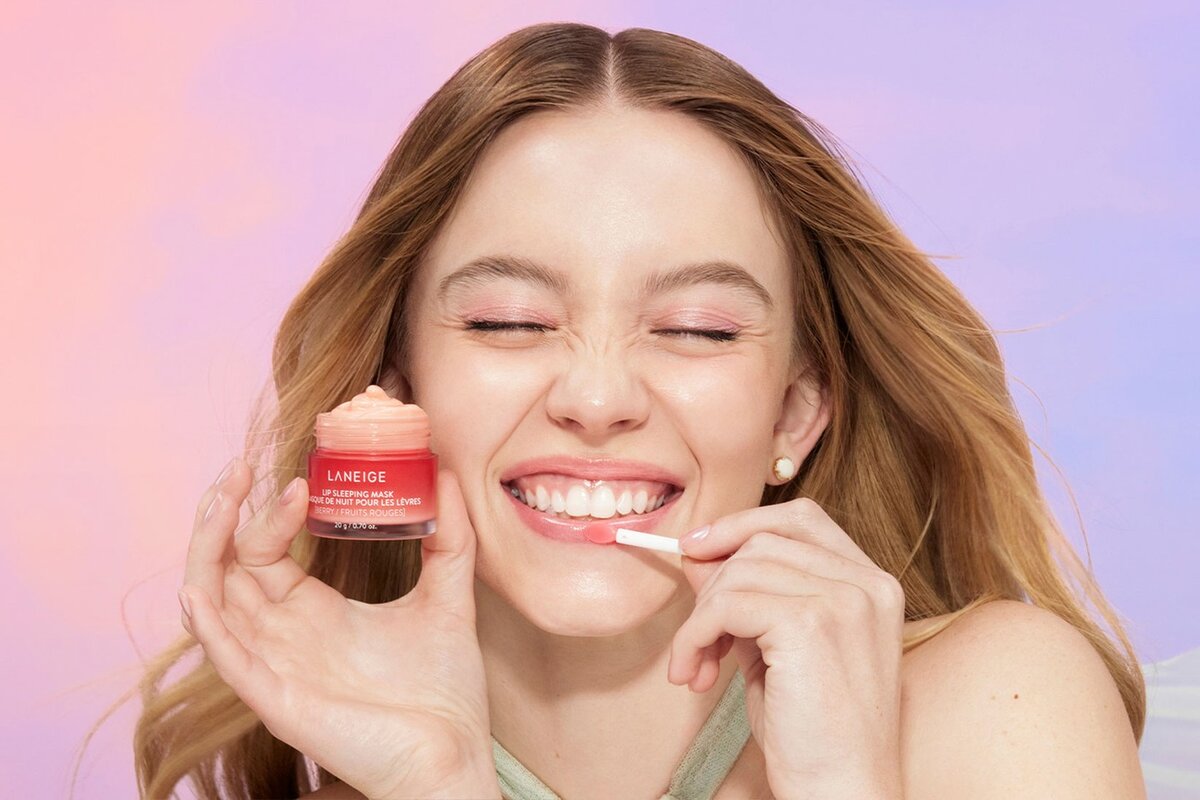    Сидни Суини снялась в кампании косметического бренда Laneige (фото 3)