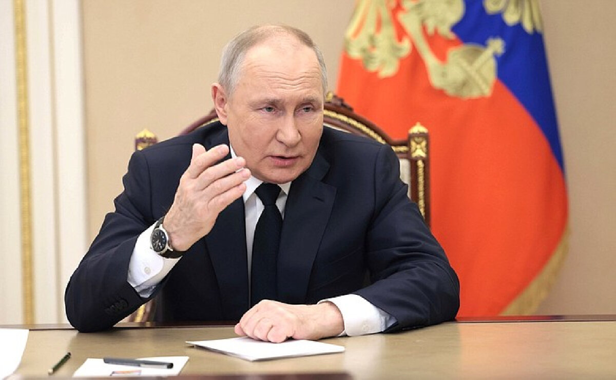   Фото: официальный сайт президента РФ