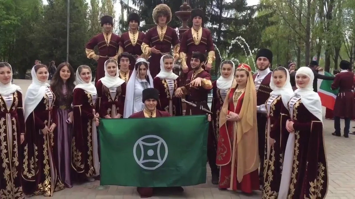 Карачаево черкесский народ