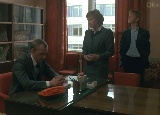 Кадр из «Интердевочка» (1989). Скриншот.