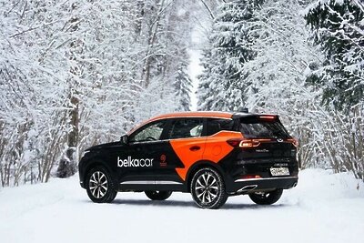    Автомобиль BelkaCar © Пресс-служба Министерства культуры и туризма Московской области