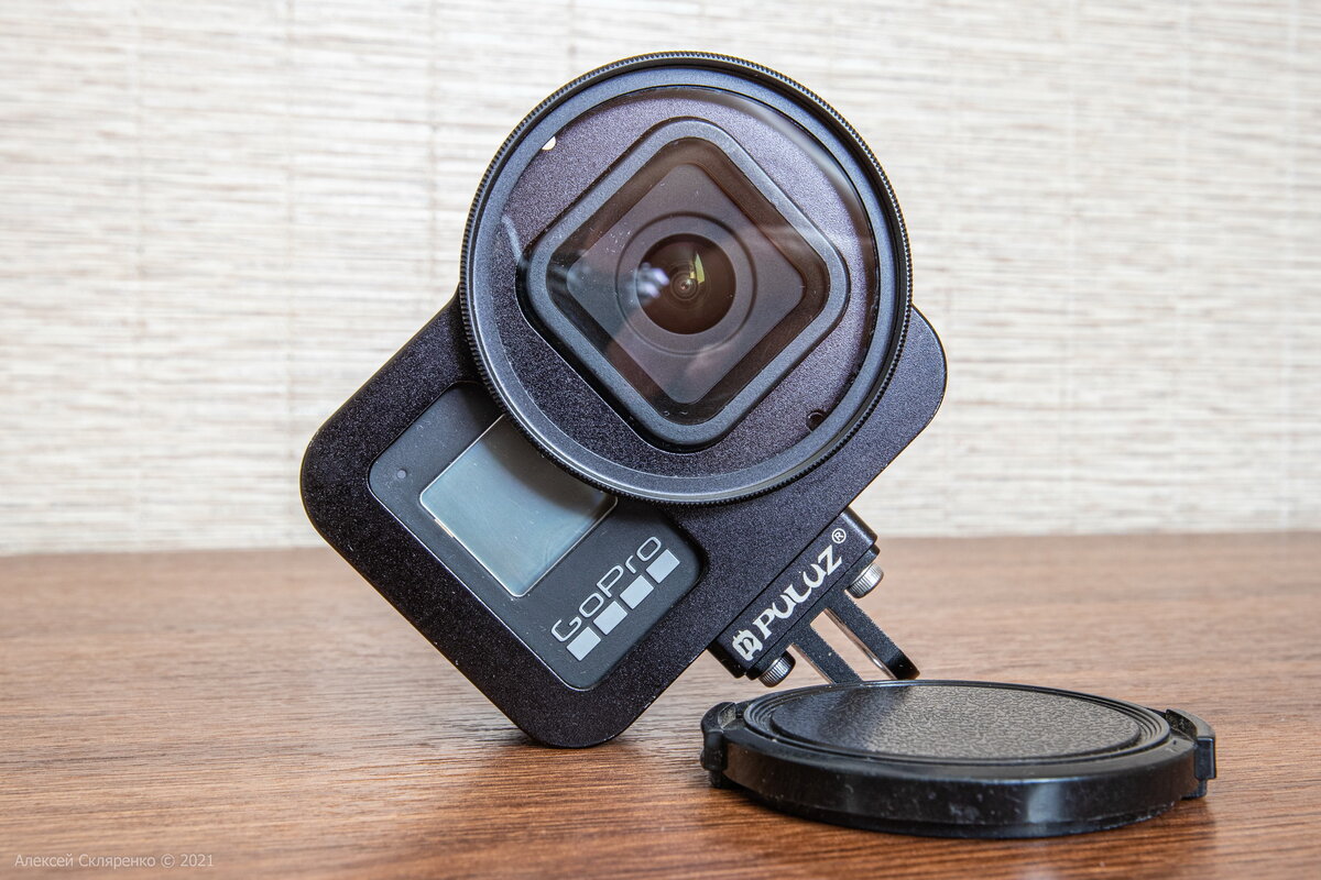 С алюминиевой защитой от PULLUZ