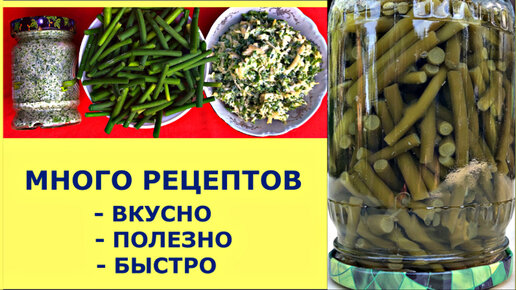 Рецепты из СТРЕЛОК ЧЕСНОКА на ЛЮБОЙ ВКУС! Не выбрасывайте ЧЕСНОЧНЫЕ СТРЕЛКИ, а приготовьте на зиму!