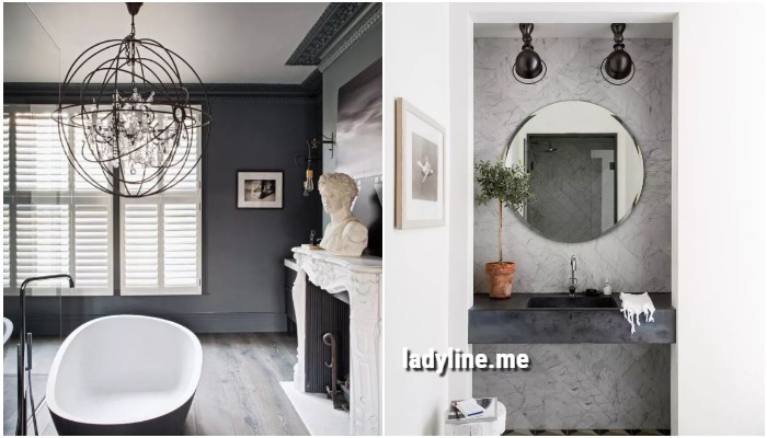 Ванная серого цвета: особенности дизайна, фото, лучшие сочетания