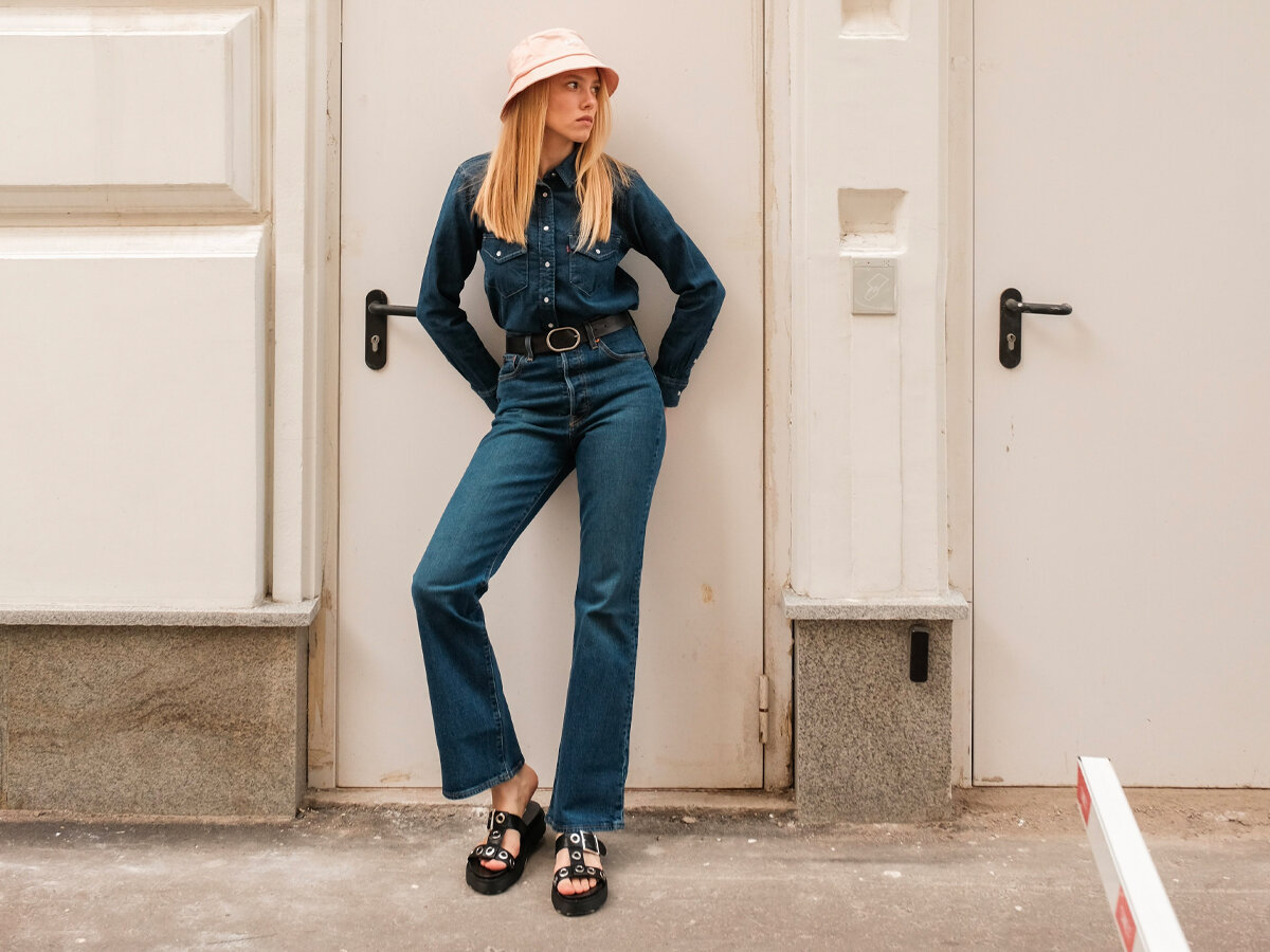 Джинсы Ribcage Boot Levi's®, арт. 12218142