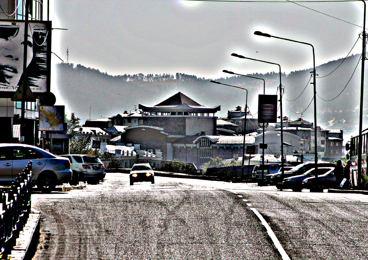 Мой город                                                                                                                                             фото автора