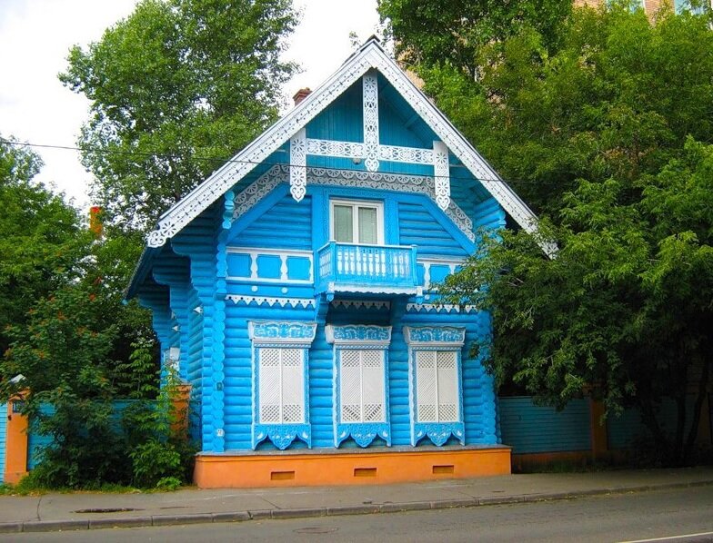 Изба Погодина в Хамовниках