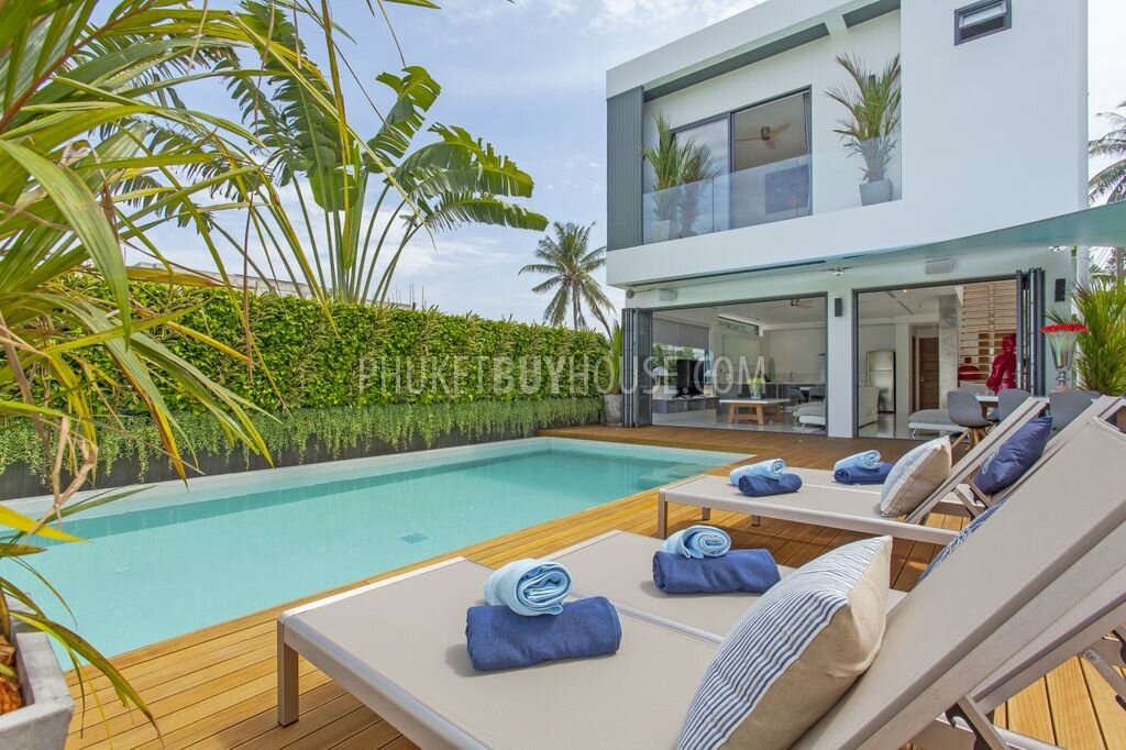 Phuket Buy House | Дизайнерская смарт вилла в районе Раваи