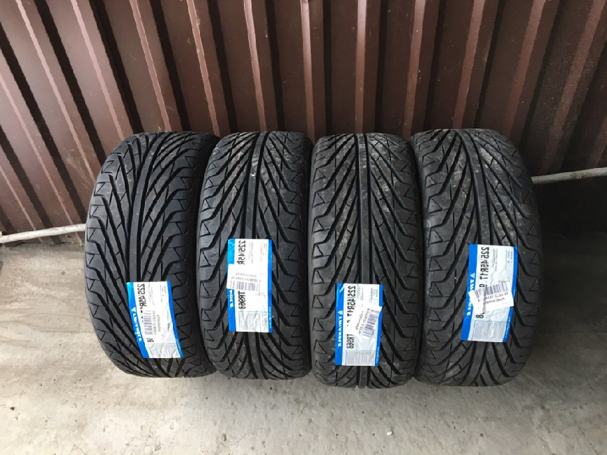 Шины Triangle TR968, о них в конце статьи