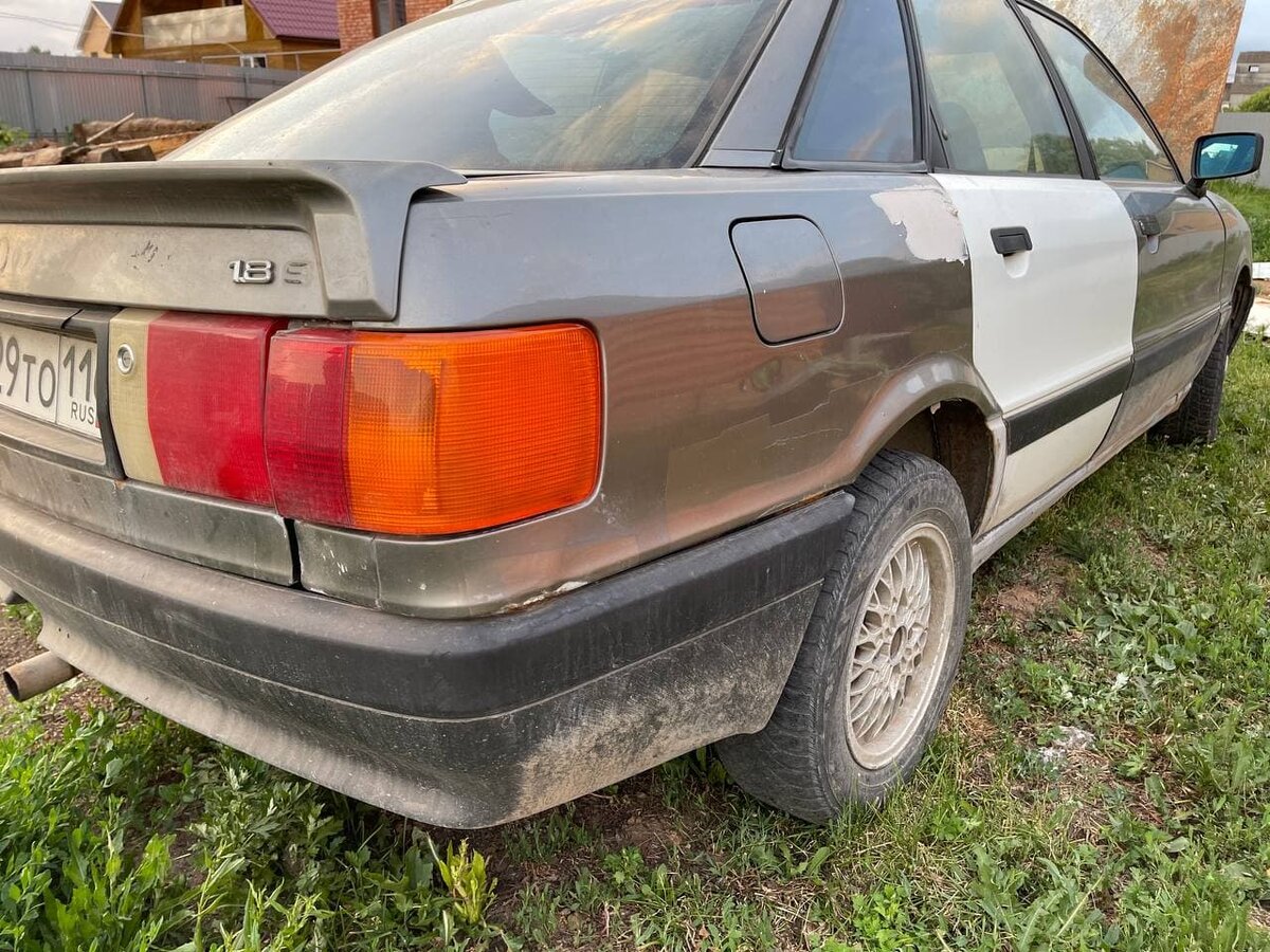 Кузов оцинкованный, но весь разный)