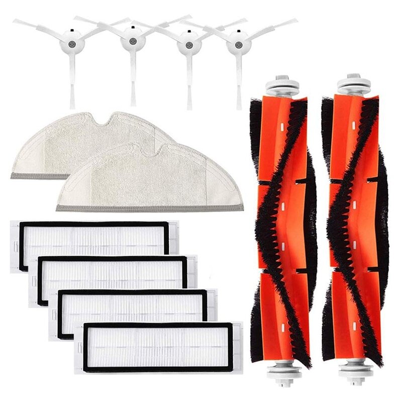 Набор аксессуаров 16 шт для робота пылесоса xiaomi roborock