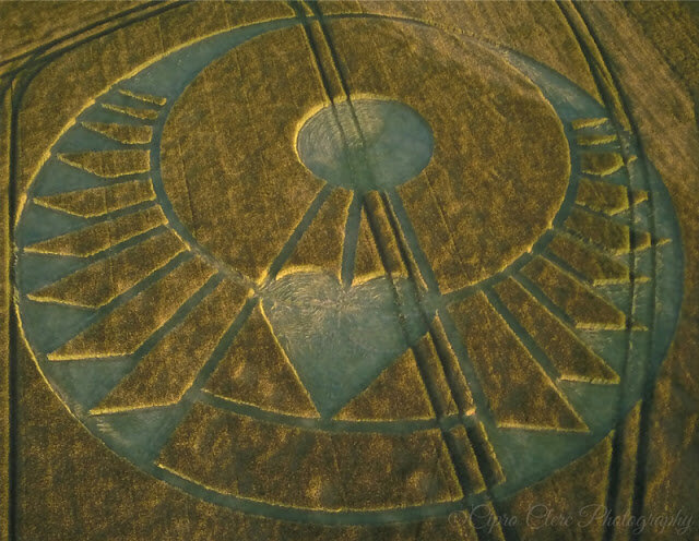 26.05.2020 г. Круги на полях Англии.