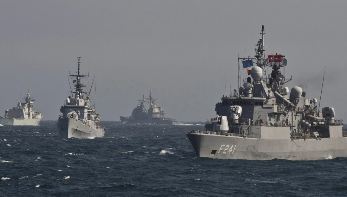 Флот НАТО в Черном море