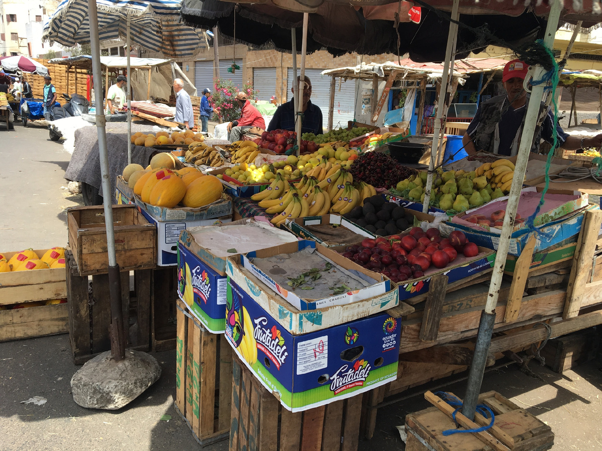 Касабланка. Рынок.