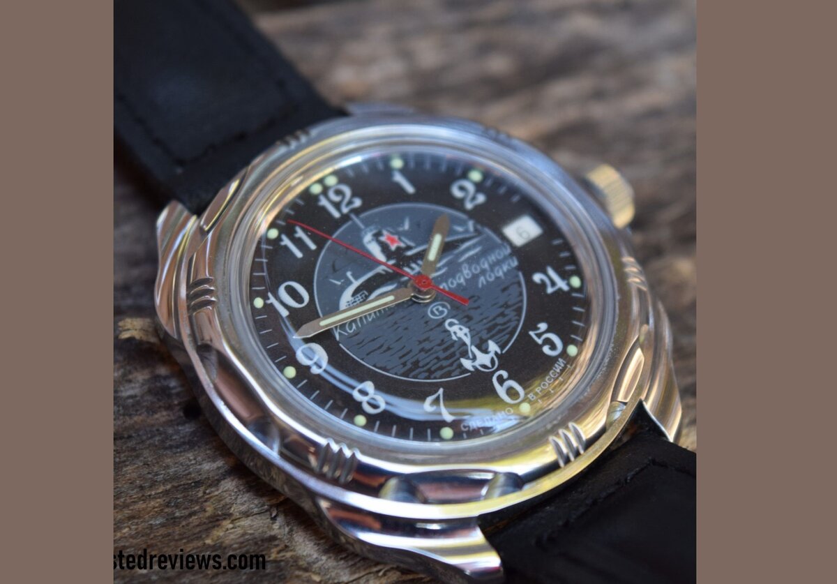 Современные наручные часы Восток "Командирские", о которых я расскажу Вам сегодня