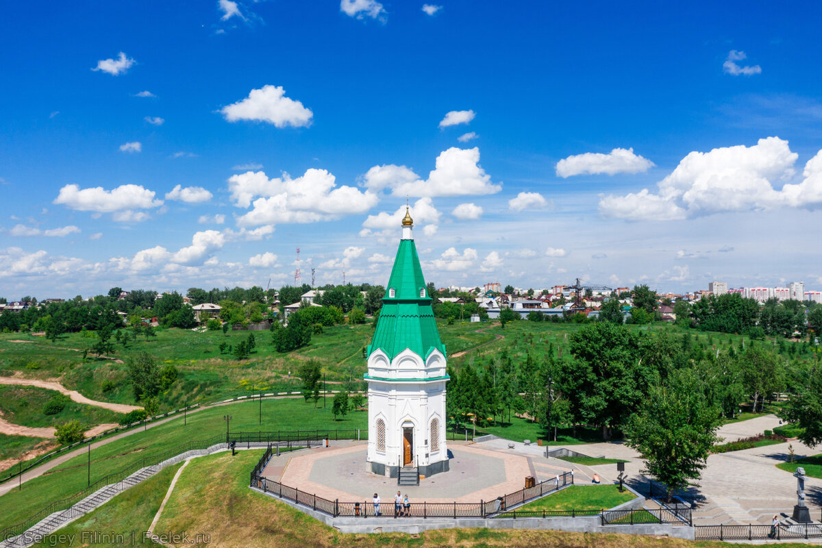 Часовня Параскевы Пятницы - один из символов Красноярска | Красноярск с  высоты | Дзен