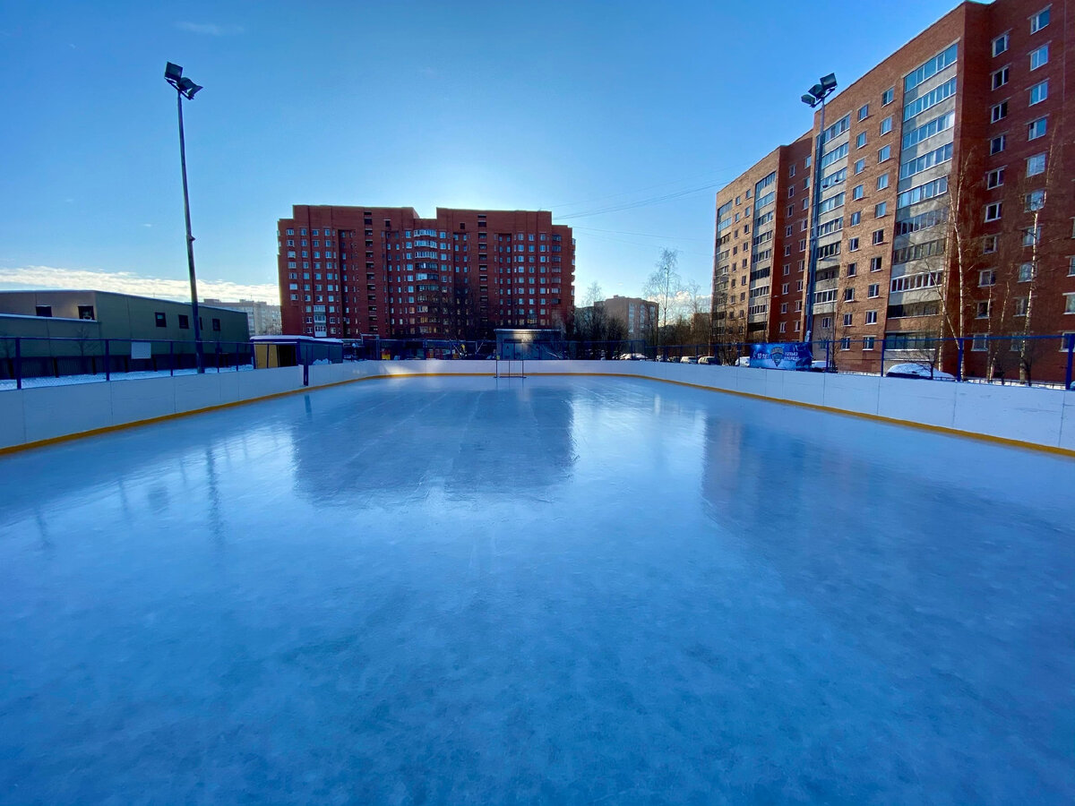 Лед зимой в последние годы - скорее исключение, чем правило. Спасибо погоде.