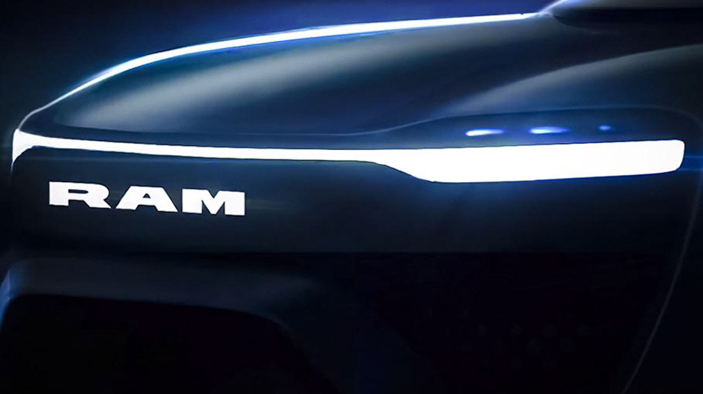 Тизер Ram 1500 BEV