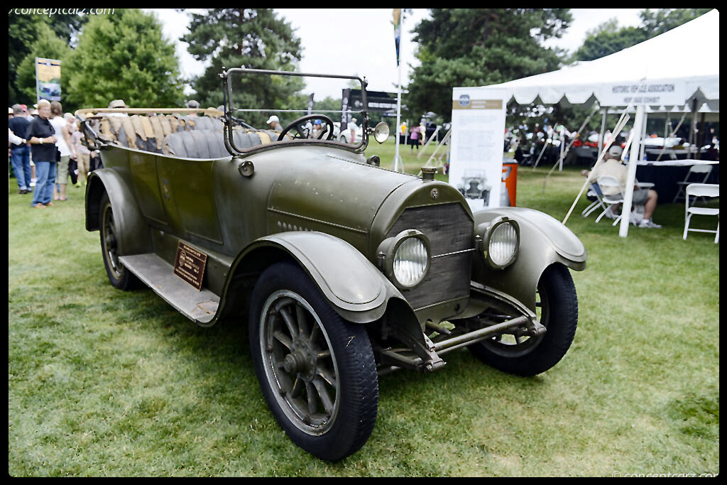Cadillac V8 Type 55