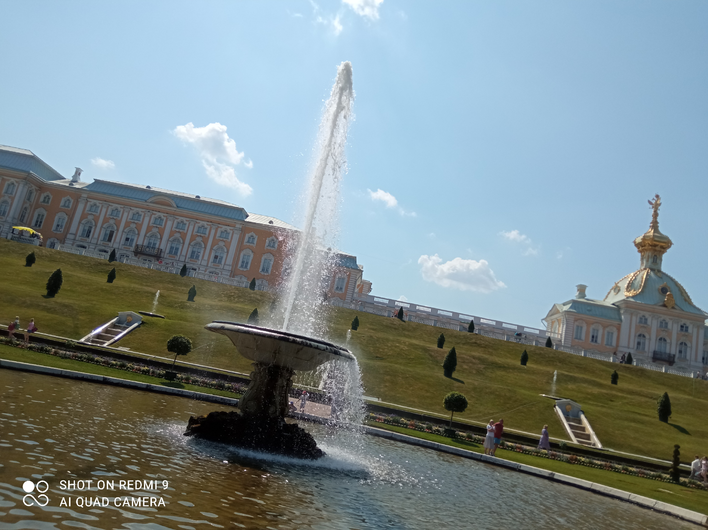 Это великолепие нужно увидеть. Русский Версаль и блистательная роскошь — экскурсия в Петергоф, мой отзыв11