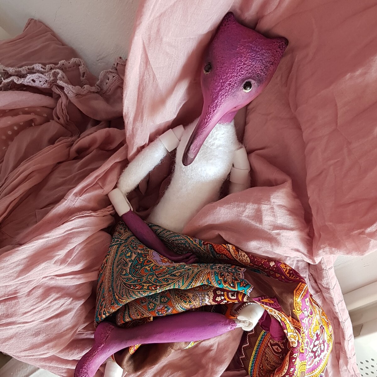 Птаха, немного Фламинго ;)