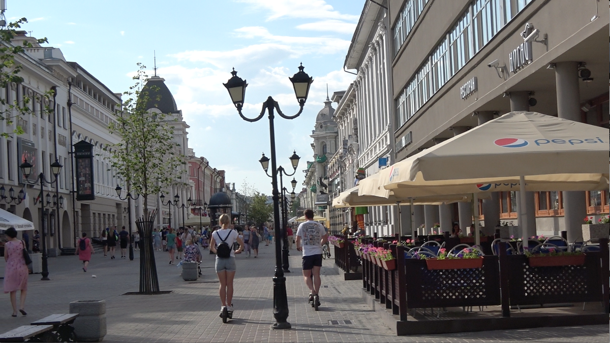 Улица Баумана