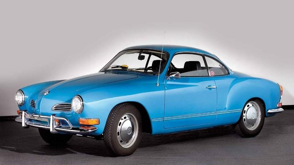 Volkswagen Karmann-Ghia Type 14, фото VW