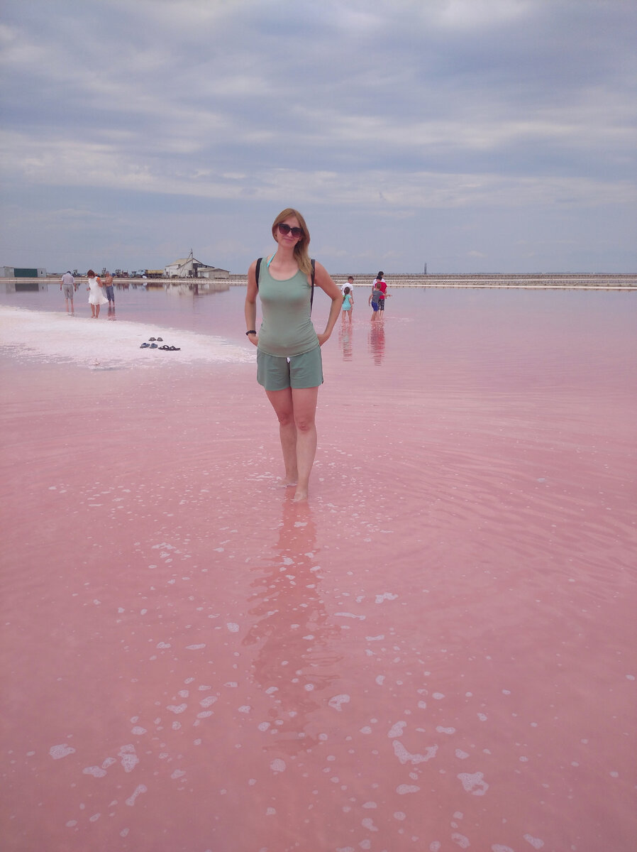 Крым 2020 озеро Сасык-Сиваш, соли грязи все для здоровья 