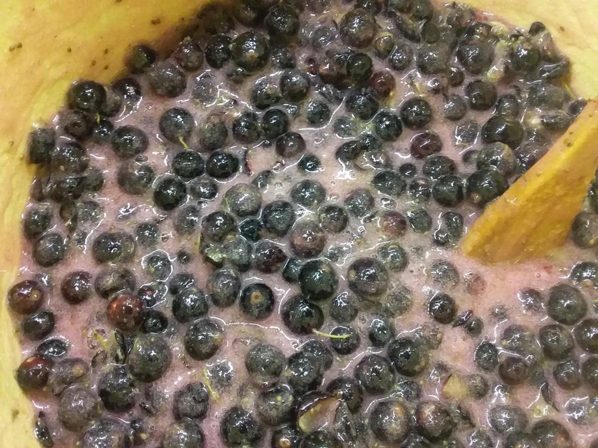 Видны веточки - не беда, их убирать не надо