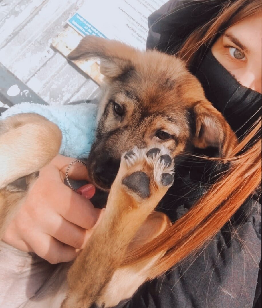 Оливия и Алина