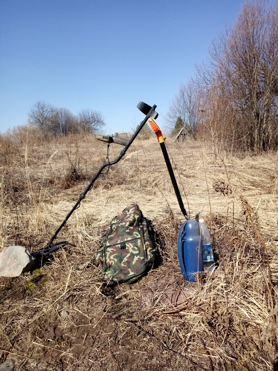 Тут когда то стояла деревня