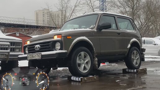 Как гребет Lada 4x4 - Нива 2020? Застрял, дергай ручник! | Z Drive | Дзен