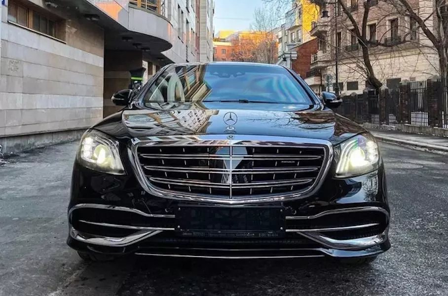 mercedes benz s класс 2013 2017