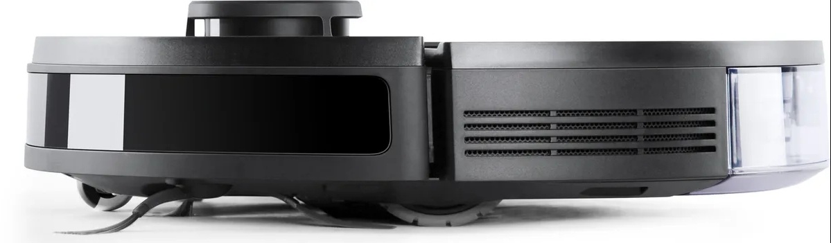 DEEBOT OZMO 950 пылесосит и моет пол без луж и разводов с помощью инновационной технологии OZMO, которая контролирует подачу воды на микрофибру.
