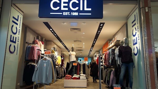 Магазины CECIL в Германии   