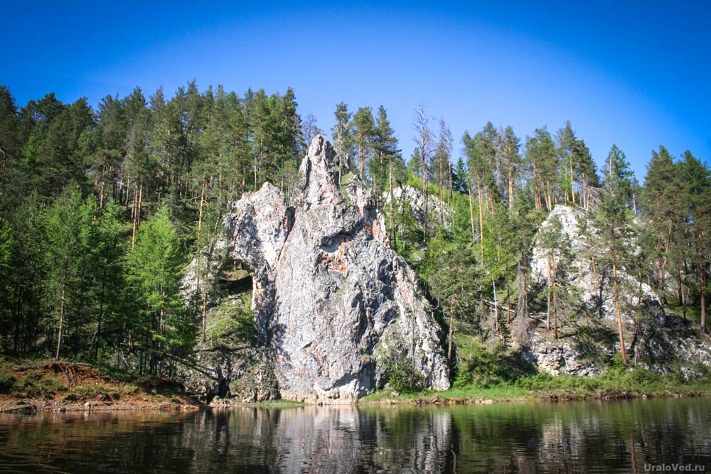 Река сосьва. Река Сосьва Денежкин камень. Косяковские ворота Сосьва. Река Сосьва камень. Синегорье скала каменные ворота Свердловская область.